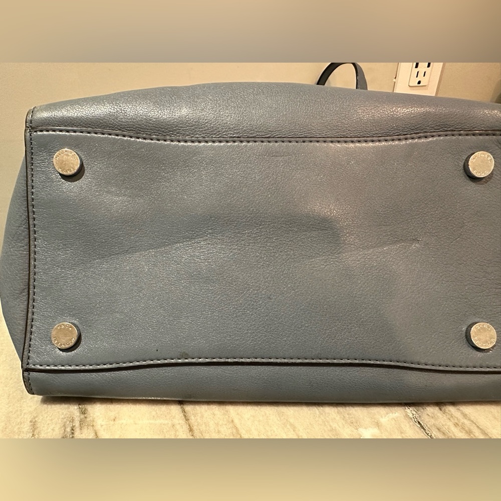 Michael Kors Medium Selma Satchel - Rare Slate Blue - Picture 14 of 16